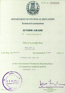 Venus Typewriting Institute