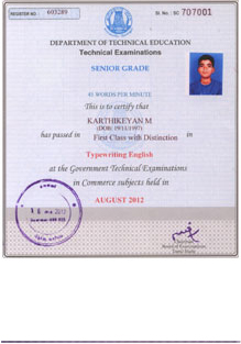 Venus Typewriting Institute